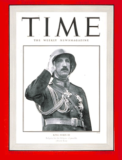 Tzar Boris III